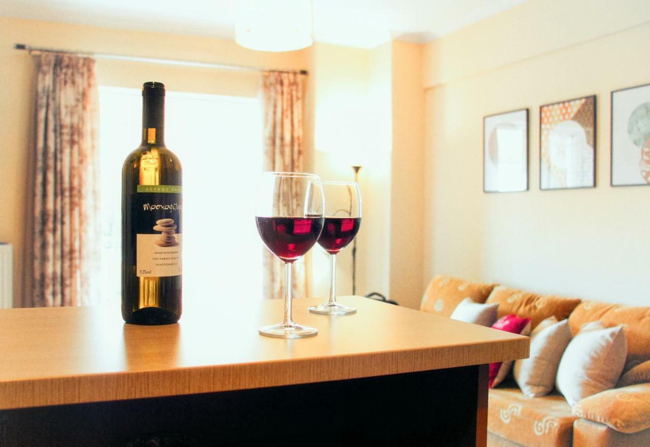 Charming Apartment Near Athens Center And The Sea 外观 照片