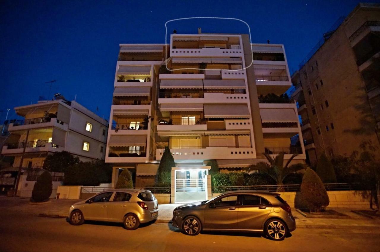 Charming Apartment Near Athens Center And The Sea 外观 照片