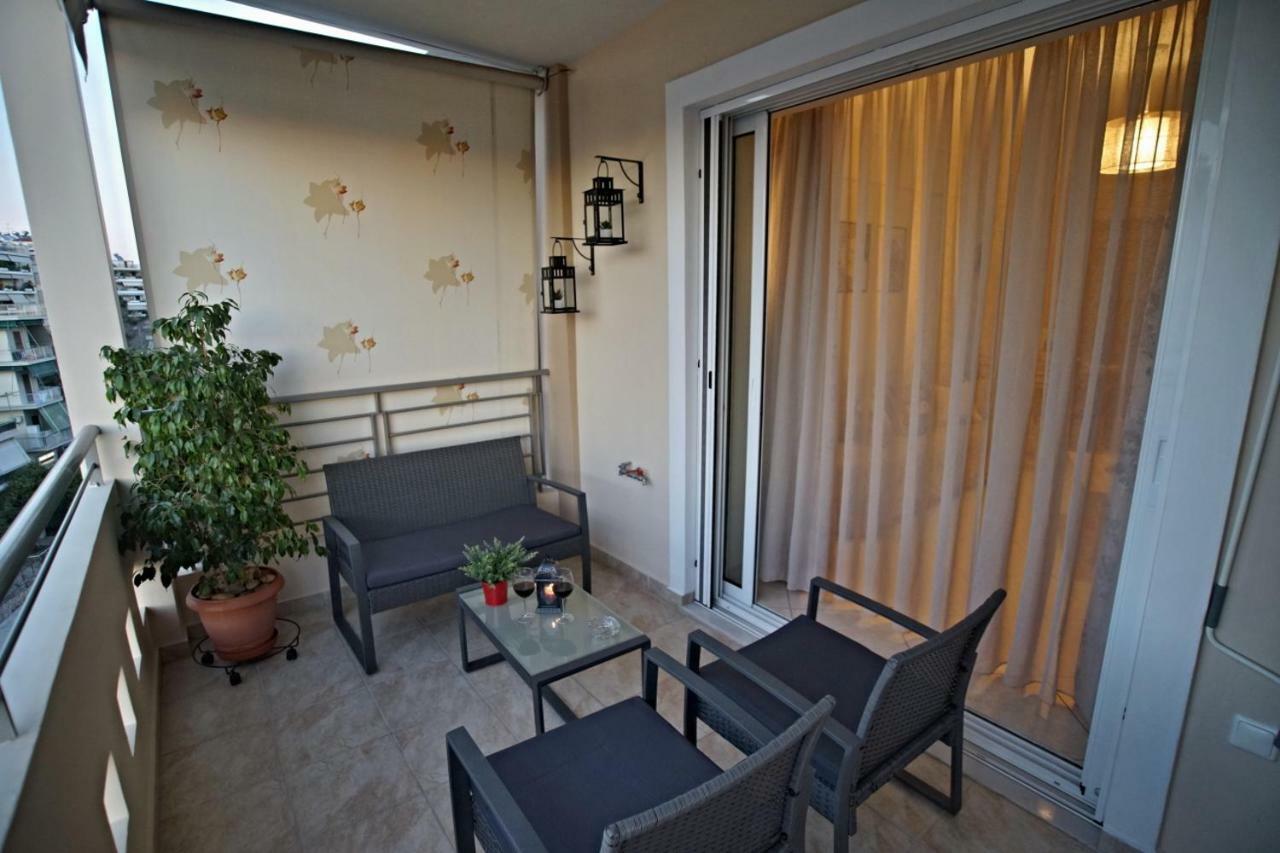 Charming Apartment Near Athens Center And The Sea 外观 照片