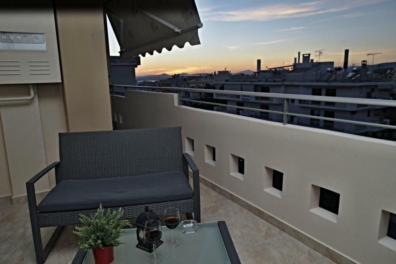 Charming Apartment Near Athens Center And The Sea 外观 照片