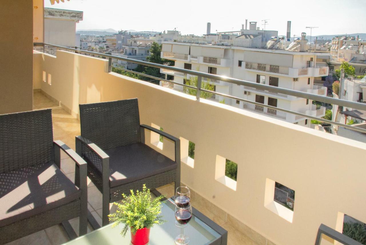 Charming Apartment Near Athens Center And The Sea 外观 照片